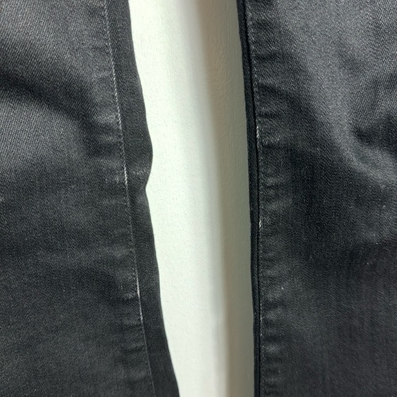 Moussy High Waisted Rebirth Flare Black Jeans Size 24 - Picture 5 of 16